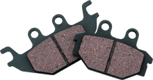 Load image into Gallery viewer, Twin Power 15-16 Indian Scout Organic Brake Pads Rear - Powersports Haven