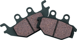 Twin Power 15-16 Indian Scout Organic Brake Pads Rear - Powersports Haven