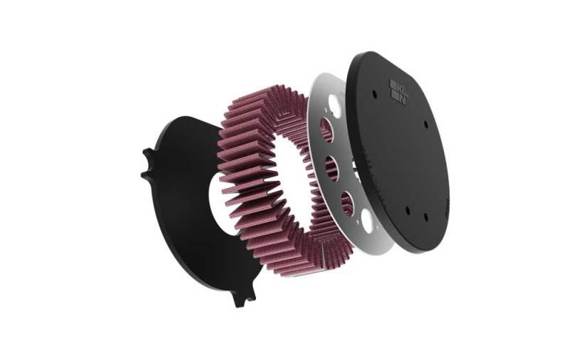 K&N 99-09 Yamaha XVS1100 V-Star Air Filter - Powersports Haven