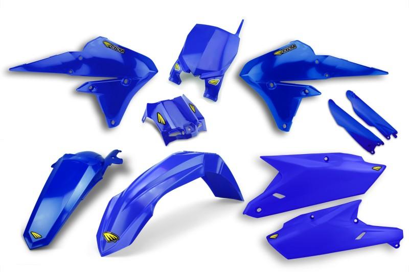 Cycra 14-18 Yamaha YZ250F Powerflow Body Kit - Blue - Powersports Haven