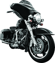 Load image into Gallery viewer, Kuryakyn Lower Leg Deflector Shields 00-13 Touring Chrome - Powersports Haven