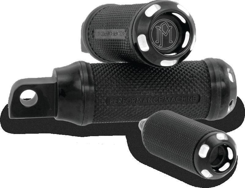 Performance Machine Footpegs Apex - Contrast Cut - Powersports Haven