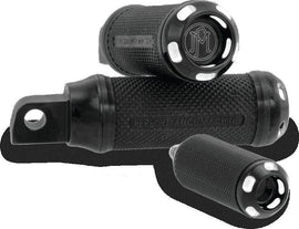 Performance Machine Footpegs Apex - Contrast Cut - Powersports Haven