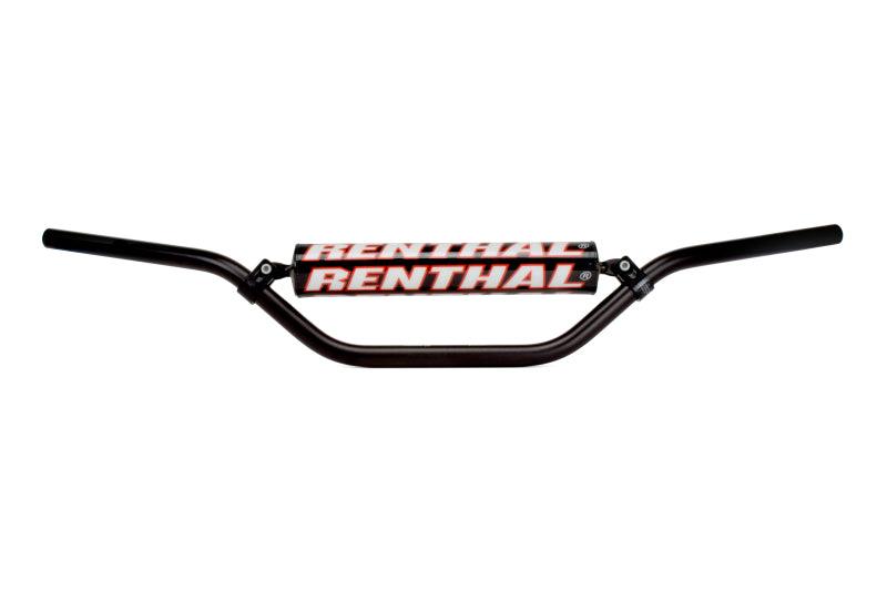 Renthal Enduro High 7/8 in. Handlebar - Black - Powersports Haven