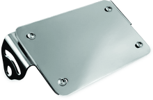 Load image into Gallery viewer, Kuryakyn License Plate Turn Signal &amp; Marker Light Mount Chrome - Powersports Haven