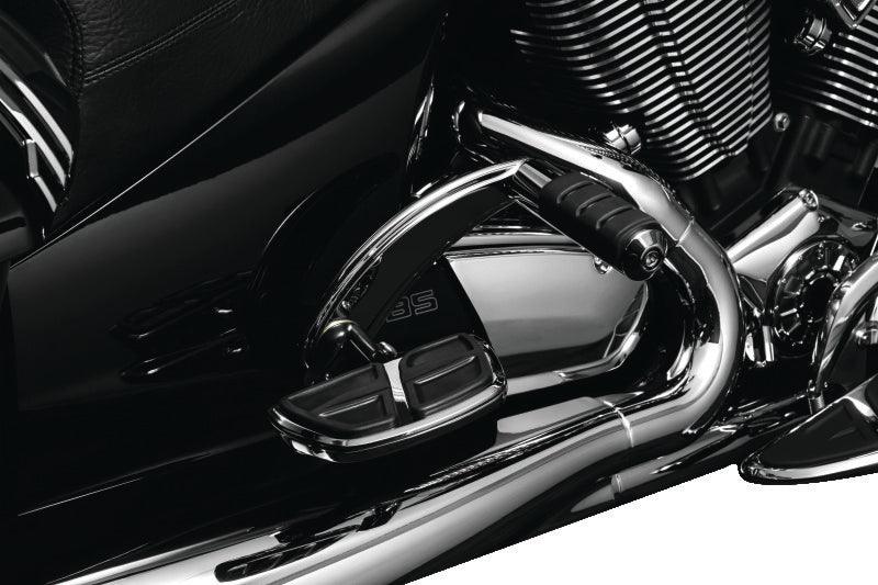 Kuryakyn Kinetic Mini Boards Without Adapter Chrome - Powersports Haven