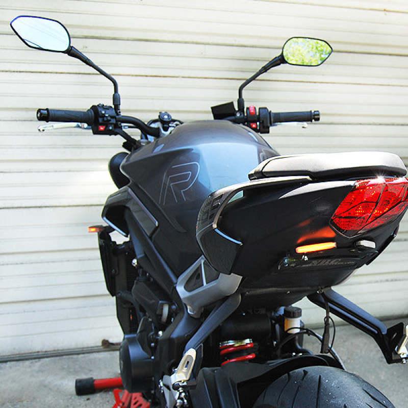 New Rage Cycles 2024 Triumph Street Triple Fender Eliminator Kit Tucked - Powersports Haven