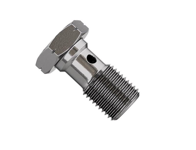 Goodridge Single Banjo Bolt 3/8x24 - Powersports Haven