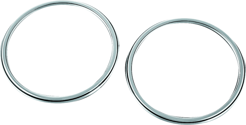 Kuryakyn Corona Speaker Grills Chrome - Powersports Haven