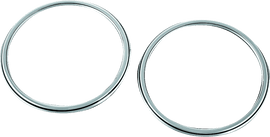 Kuryakyn Corona Speaker Grills Chrome - Powersports Haven