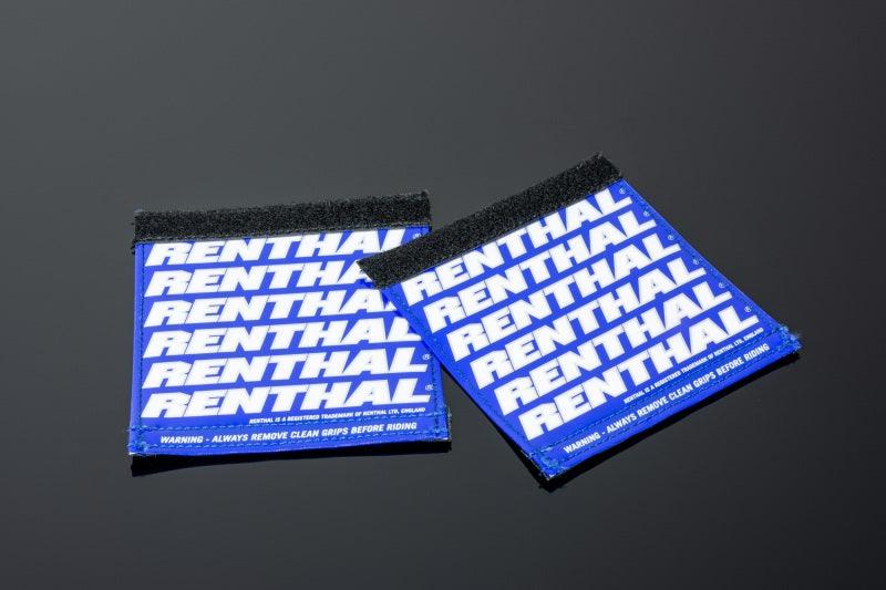 Renthal Team Clean Grip - Blue/Silver/White - Powersports Haven
