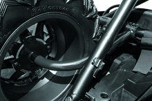 Load image into Gallery viewer, DragonFire Racing 14-22 Polaris RZR XP Spare Tire Carrier - Powersports Haven