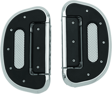 Load image into Gallery viewer, Kuryakyn Heavy Industry Passenger Floorboard Without Adapter Chrome - Powersports Haven