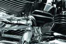 Load image into Gallery viewer, Kuryakyn Transmission Shift Arm Cover Chrome - Powersports Haven