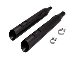 Vance & Hines HD 17-22 Touring Blackslash 450 S/OS Black Slip-On Exhaust - Powersports Haven