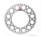 Renthal 96-17 Honda CRF 230F/ CR250R/ CRF450R Rear Grooved Sprocket - Silver 520-50P Teeth - Powersports Haven