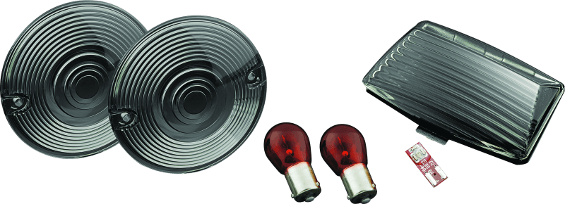 Kuryakyn Rear Smoke Lens Kit - Powersports Haven