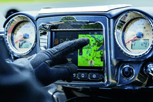 Load image into Gallery viewer, Kuryakyn Stereo Accent Chrome - Powersports Haven