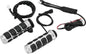 Kuryakyn Heated ISO Grips Throttle-By-Wire Chrome - Powersports Haven