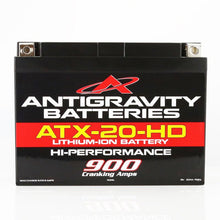 Load image into Gallery viewer, Antigravity YTX20 High Power Lithium Battery - Powersports Haven