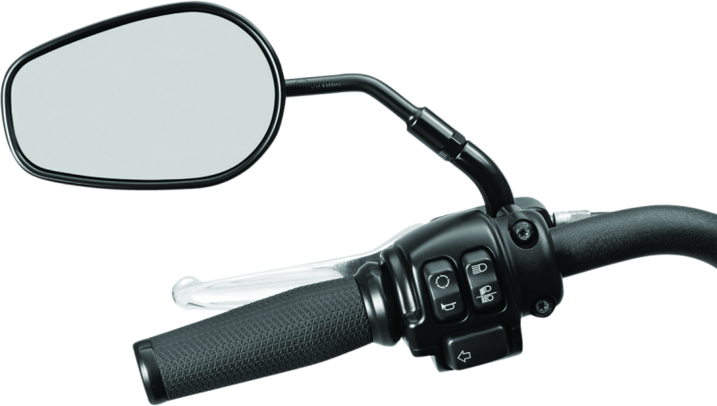 Kuryakyn Mirror Stem 3in Outward Extenders Black - Powersports Haven