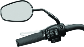 Kuryakyn Mirror Stem 3in Outward Extenders Black - Powersports Haven