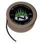 NAMZ Black Heatshrink 2-1 Ratio 25ft. Spool (1/8in. ID) - Powersports Haven