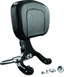 Kuryakyn Multi-Purpose Backrest Black & Chrome