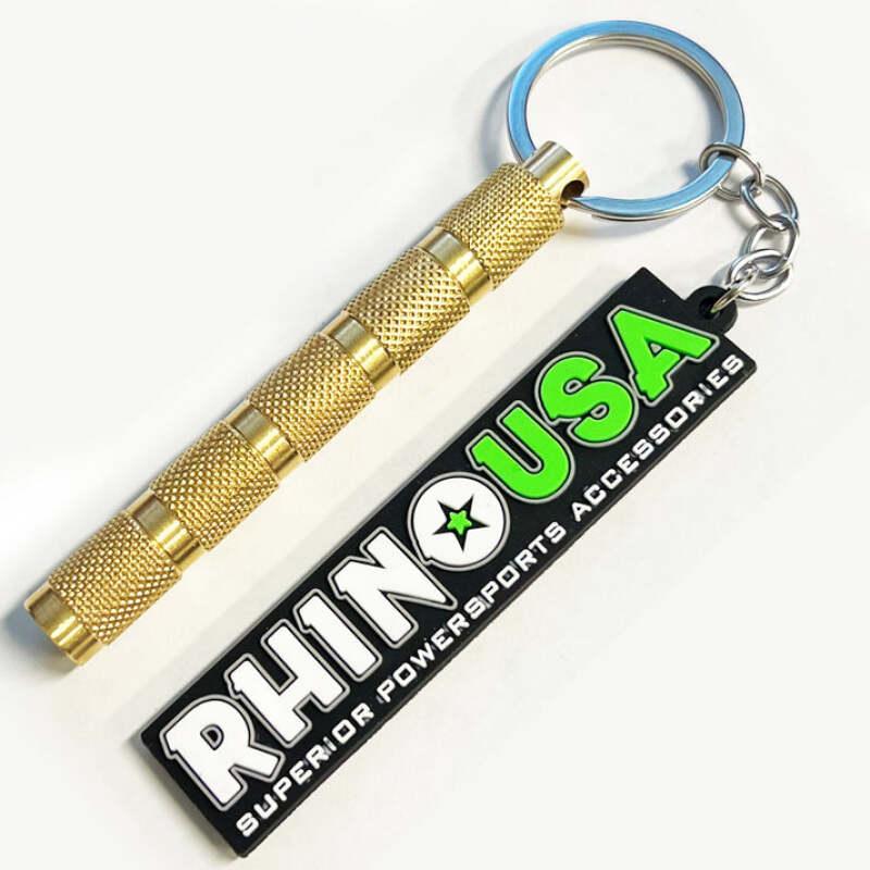 Rhino USA 0-60 Psi Tire Deflator Keychain - Powersports Haven