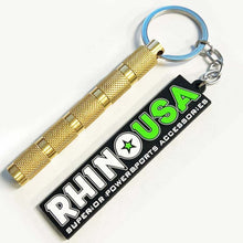 Load image into Gallery viewer, Rhino USA 0-60 Psi Tire Deflator Keychain - Powersports Haven