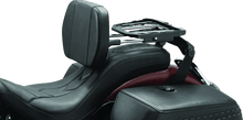 Load image into Gallery viewer, Kuryakyn Neo Driver &amp; Passenger Backrest Black - Powersports Haven