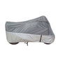 Dowco UltraLite Plus Motorcycle Cover Gray - Medium - Powersports Haven