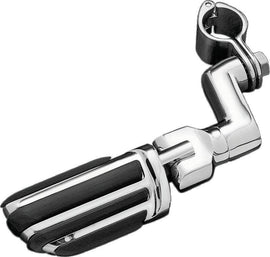 Kuryakyn Pilot Pegs With Offset Mounts 1-1/4inch Clamps Chrome - Powersports Haven