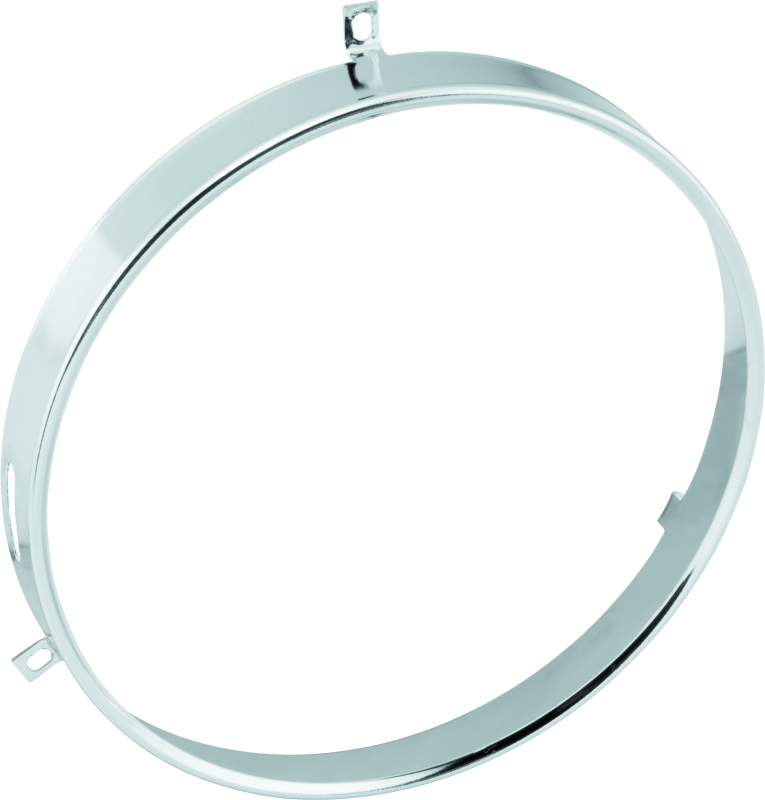 Bikers Choice 60-84 FL Headlamp Housing Retaining Ring Stainless Steels Replaces H-D 67765-60 - Powersports Haven