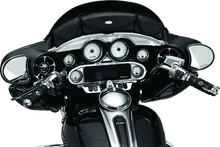 Load image into Gallery viewer, Kuryakyn Stereo Accent 96-13 FL Touring Models Chrome - Powersports Haven