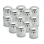 S&S Cycle 99-18 BT/2017+ M8/X-Wedge Chrome Oil Filter - 12 Pack - Powersports Haven