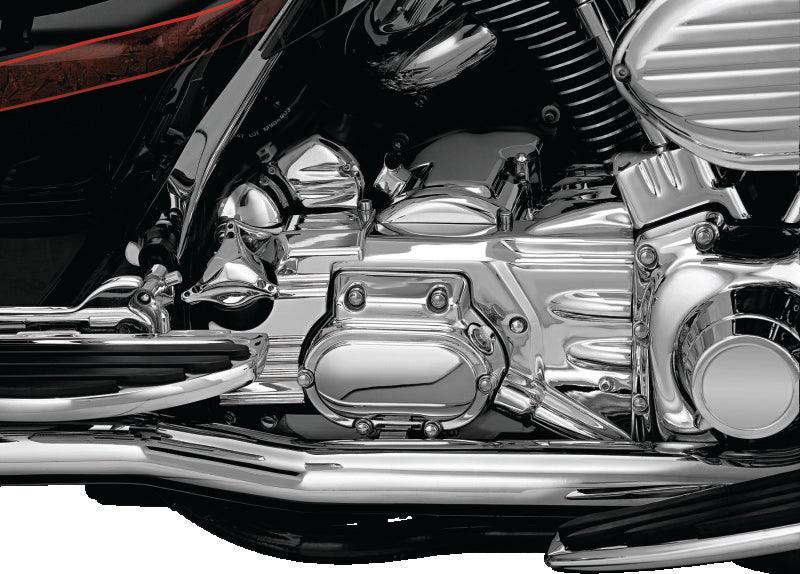 Kuryakyn Oil Filler Spout Cover 93-06 Touring Models Chrome - Powersports Haven