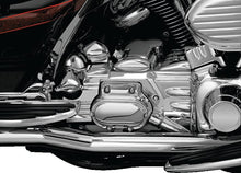 Load image into Gallery viewer, Kuryakyn Oil Filler Spout Cover 93-06 Touring Models Chrome - Powersports Haven