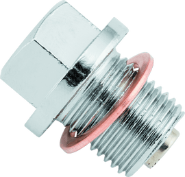 BikeMaster Magnetic Oil Drain Plug 16x1.5mm - Stainless - Powersports Haven