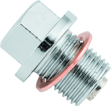 BikeMaster Magnetic Oil Drain Plug 16x1.5mm - Stainless