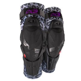 EVS Slayco96 Knee Guard Pair Ghost/Leopard - Large/XL - Powersports Haven