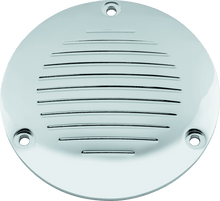 Load image into Gallery viewer, Bikers Choice 70-99 Big Twin Chrome 3 Hole Derby Cover - Powersports Haven