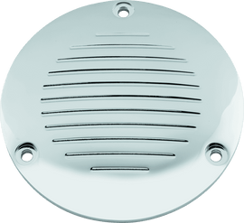 Bikers Choice 70-99 Big Twin Chrome 3 Hole Derby Cover - Powersports Haven