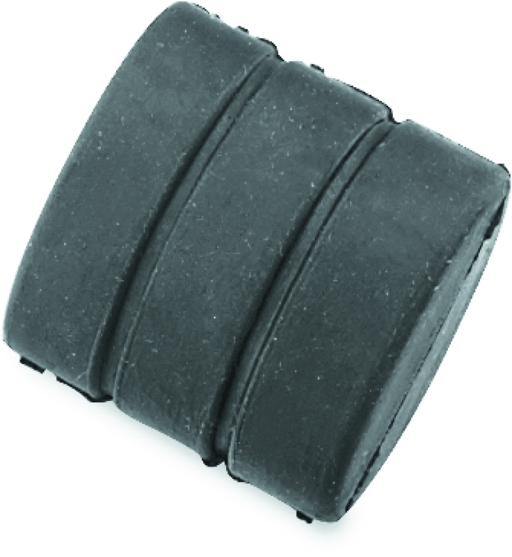 Bikers Choice 37-66 Big Twin Brake Pedal Rubber Pad Replaces H-D 36954-52T - Powersports Haven