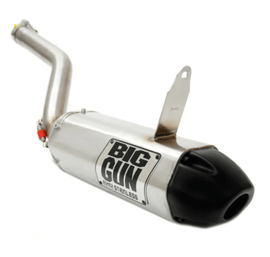 Big Gun 13-15 CAN AM OUTLANDER 500 EXO Stainless Slip On Exhaust - Powersports Haven