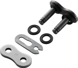 BikeMaster 525 BMXR O-Ring Clip Link - Nickle - Powersports Haven