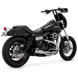 Vance & Hines HD Dyna 91-17 Upsweep SS 2-1 PCX Full System Exhaust - Powersports Haven