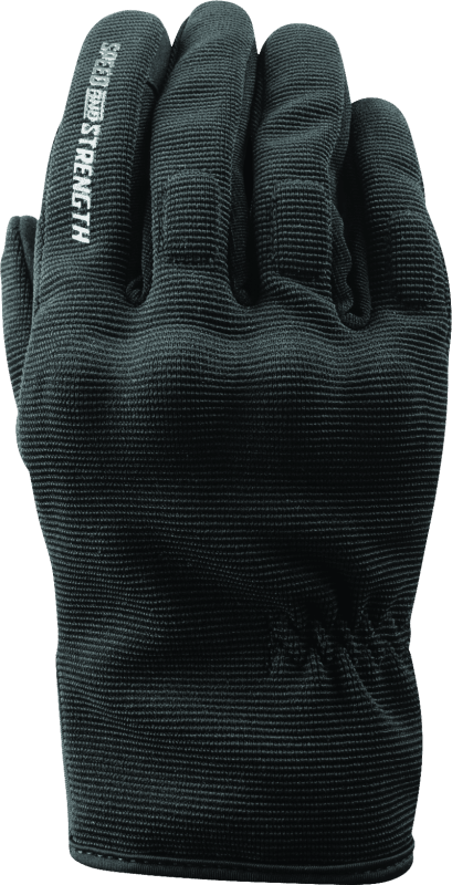 Speed and Strength United by Speed Gloves Black - Medium - Powersports Haven