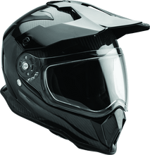 Load image into Gallery viewer, FIRSTGEAR Hyperion Carbon Helmet Black - Extra Small - Powersports Haven