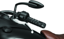 Load image into Gallery viewer, Kuryakyn Spear Grips For Indian Black - Powersports Haven